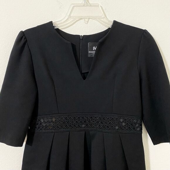 Madderson London Maternity Coco Black Size Small V Neck - Picture 5 of 9